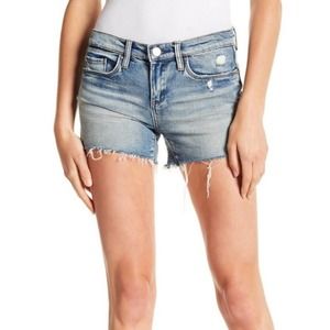 Blank NYC Essex Denim Cut-Off Shorts Size 27
